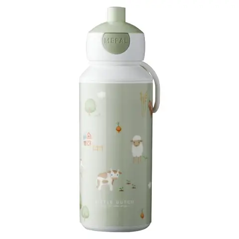 Mepal Little Dutch Farm Drinking Bottle 400ml