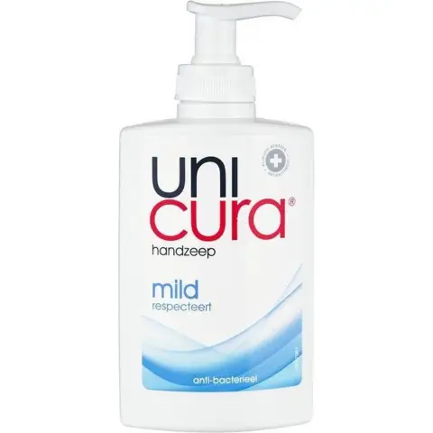 Unicura Handzeep Pompje Mild 250ml.