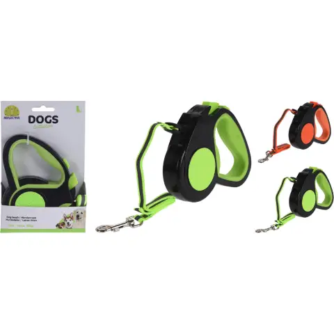 Dogs Collection Pets Leine für kleine Hunde und Welpen Reflektierend 2ASS