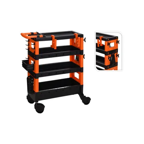 FX Tools Gereedschapstrolley 68x35x87.5cm