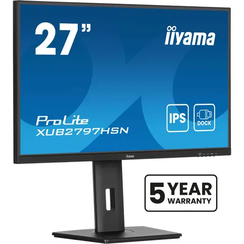 iiyama ProLite XUB2797HSN-B2 computer monitor 68,6 cm (27") 1920 x 1080 Pixels Full HD LED Zwart