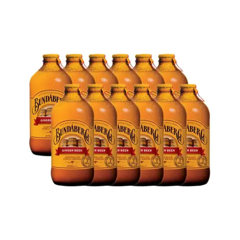 Bundaberg BIÈRE AU GINGEMBRE FL 12X375ml