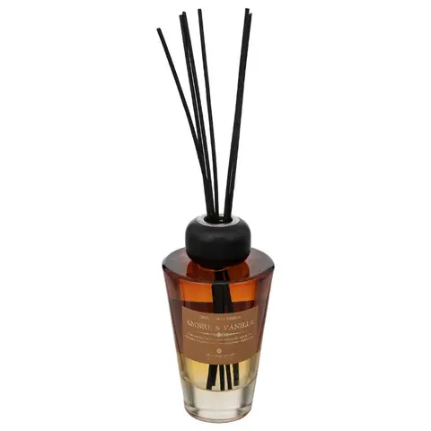 Atmosphera Alma fragrance diffuser 200 ml glass amber
