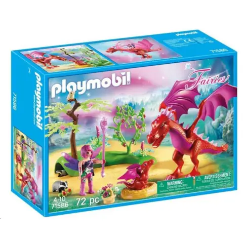 Playmobil Mommy Dragon And Her Baby
