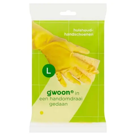 G'woon Household Gloves Size L