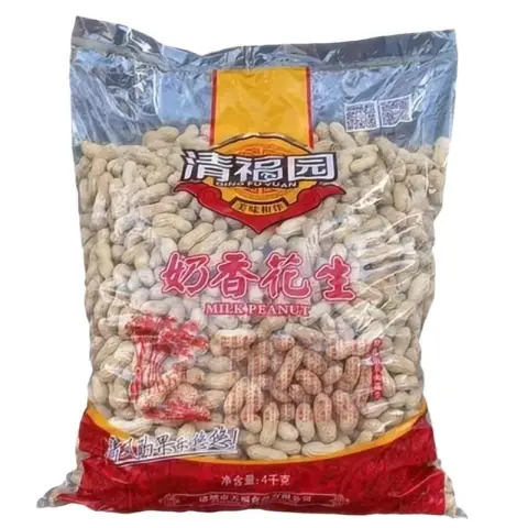 Qingfuyuan Milk peanuts 4KG