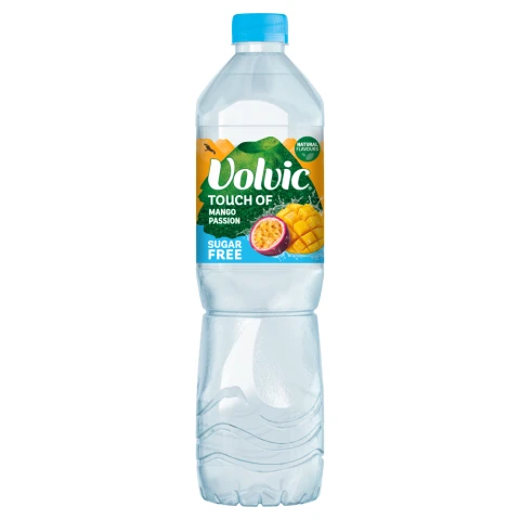 Volvic Touch Of Fruit Mango & Passion Fruit Sugar Free 1.5L