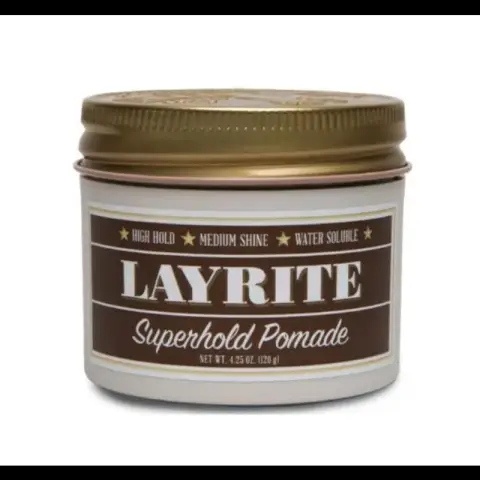 Layrite Superhold Hair Pomade