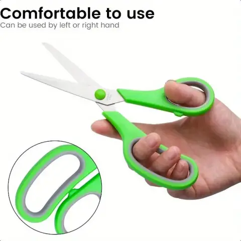 M&G Scissor Dual-material 215mm 913N4