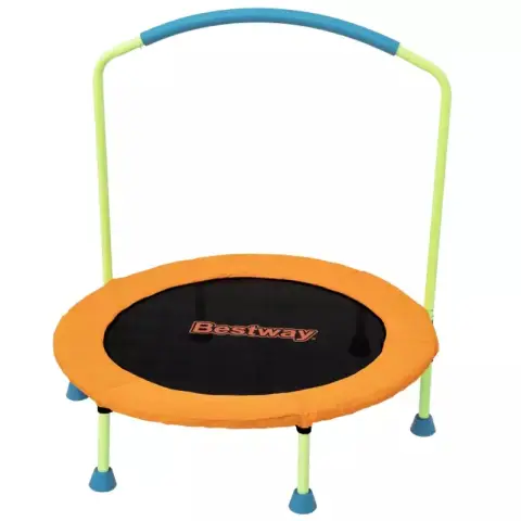 Bestway Trampoline intérieur  WonderJump™ pour enfants et adolescents 91 cm x 96 cm