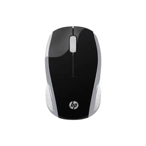 HP 200 Silver Wireless Mouse