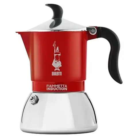 Bialetti Fiammetta Mocha Pot Kaffeekanne - Für gasflamme/elektrischen ofen - Zur Zubereitung