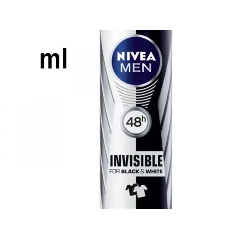 Nivea Deospray Men - Invisible Black & White Original 150 ml.