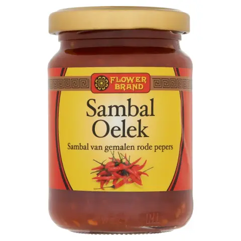 Flower brand oelek sambal 200g