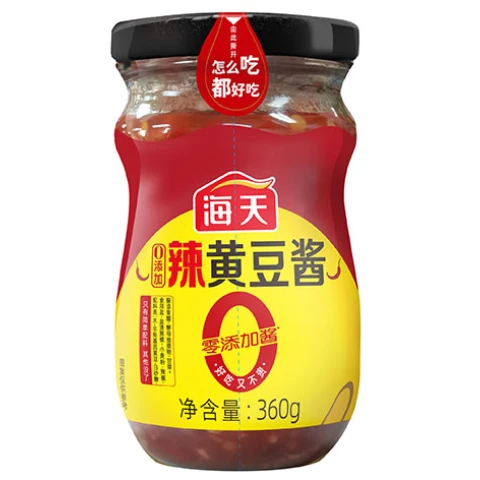 HD 0 Hot Soybean Sauce 360g