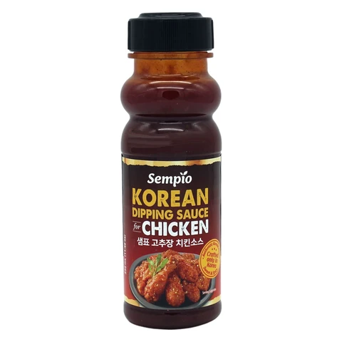 Sempio Koreanische Fried Chicken Sauce Süß & Scharf 325g