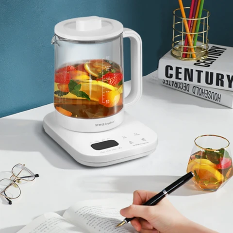 Royalstar Health Kettle 1.8L 8 Modes 100W-800W 11 sections of Heat Preservation Healthy Kettle Healthy Kettle 12 Hours Reservation