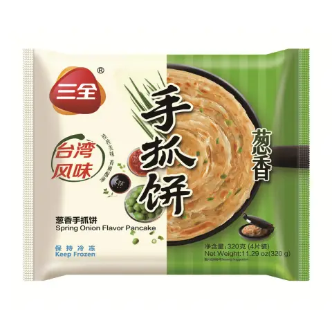 SAN QUAN SQ Frühlingszwiebelgeschmack Pfannkuchen
