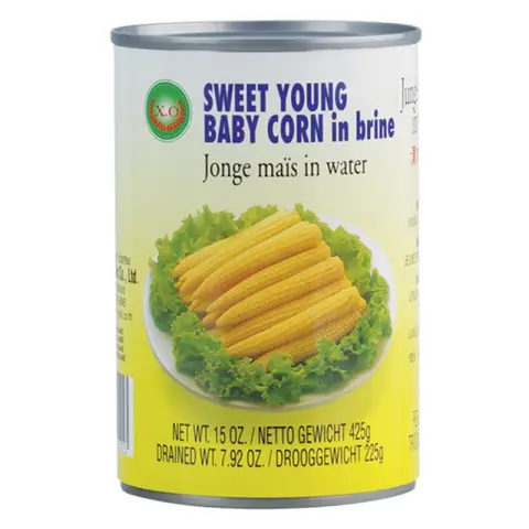 X.O JEUNE MAÏS SUCRÉ EN SAUMURE 425 G