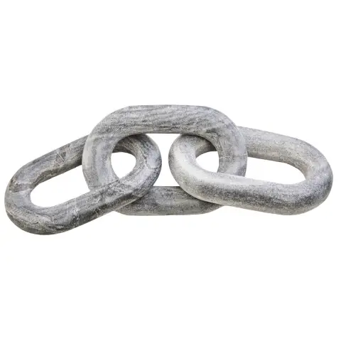 Nason Grey Marble Three Link Chain