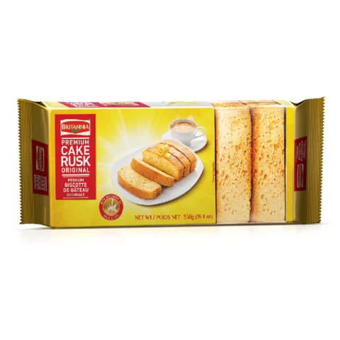 Britannia Cake Rusk  550 gr