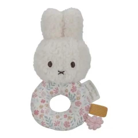 Little Dutch Miffy Lucky Blossom Rattle