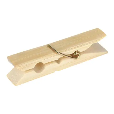 Wäscheklammern Holz 7cm