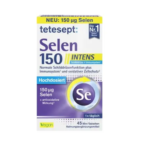 tetesept: Selen 150 Intense