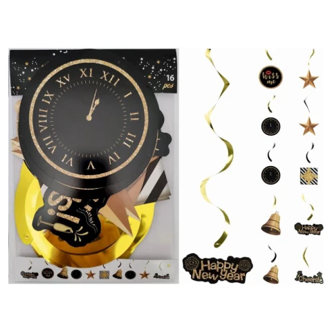 Coffret de fête du Nouvel An 16 pièces