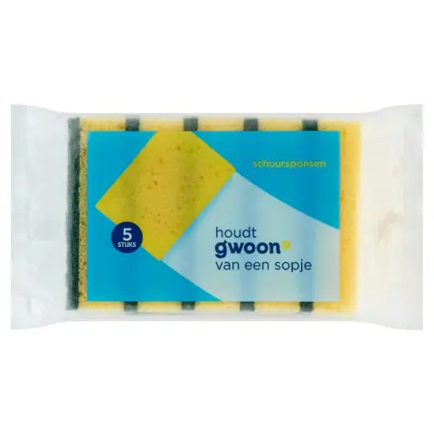 G'woon Scheuerschwämme 5 Stück