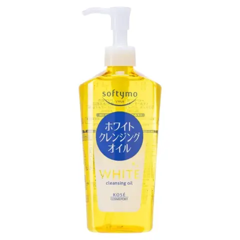 Softymo Aufhellendes Peeling-Reinigungsöl 240ml (Hellgelb)