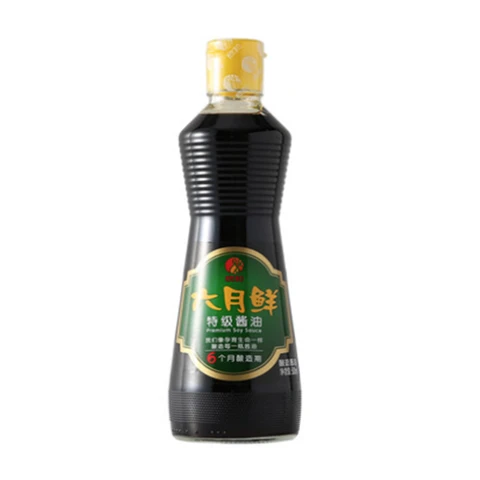 Xinhe special grade soy sauce 500ml 欣和六月鲜特级酱油500ml