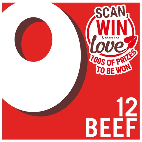 Oxo Cubes Beef 12*71g