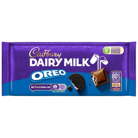 Cadbury Dairy Milk Oreo 120g