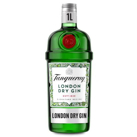 Tanqueray London Dry Gin 41.3% vol 1L