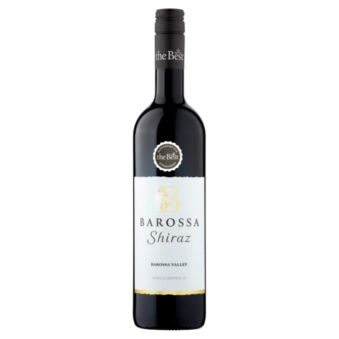 Morrisons The Best Barossa Shiraz 75cl