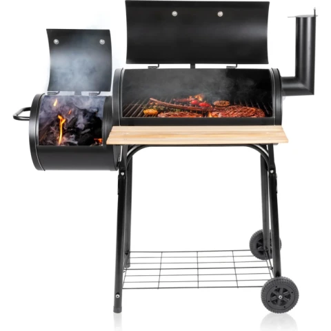 BBQ Grill smoker 118x62x114cm