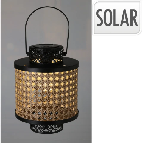 Solar Lantaarn D17Xh22Cm