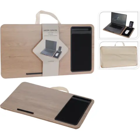 Lap Tray For Laptop MDF Brown