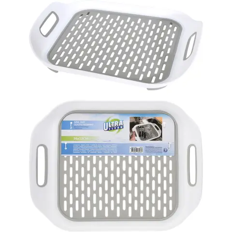 Spülbeckenmatte PP mit Griffen