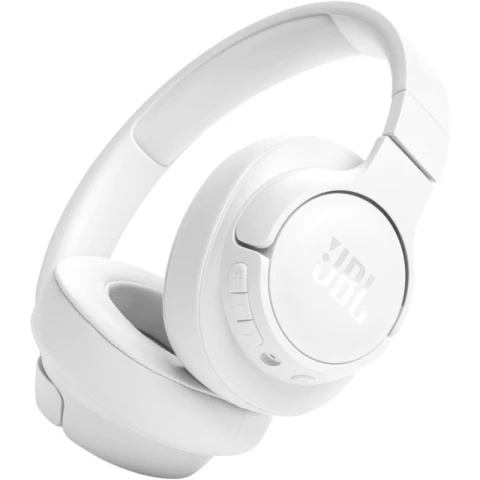 JBL TUNE 720BT Wireless Over-Ear Bluetooth Headphone - White (HK Version)