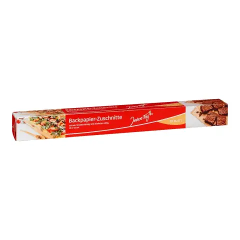Jeden Tag Backpapier-Zuschnitte