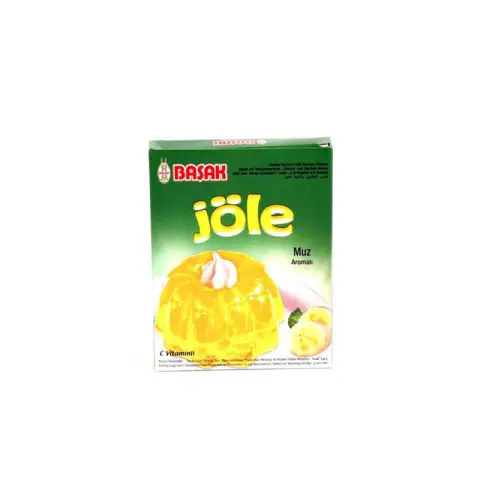 Basak Mélange pour pudding aromatisé à la banane Basak 100 g turc