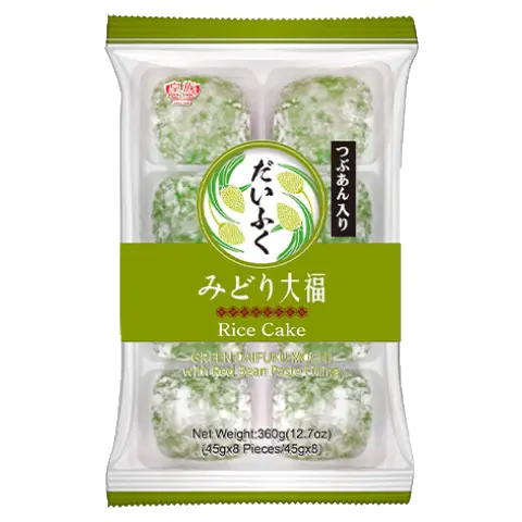 RF Mochi - Green 皇族綠大福360g