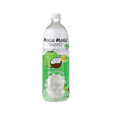 Mogu Mogu Coconut Drink with Nata de Coco 1L