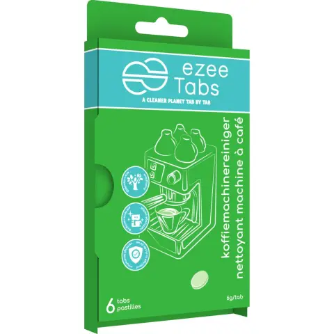 EZEE Nettoyant pour machine à café Ezee Tabs, lot de 6 (6 x 6 g)
