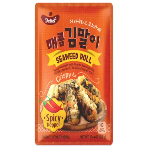 Delief Rouleau d'algues épicées Delief 500g