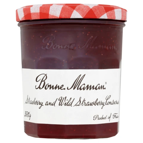 Bonne Maman Black Wild Strawberry Conserve 370g