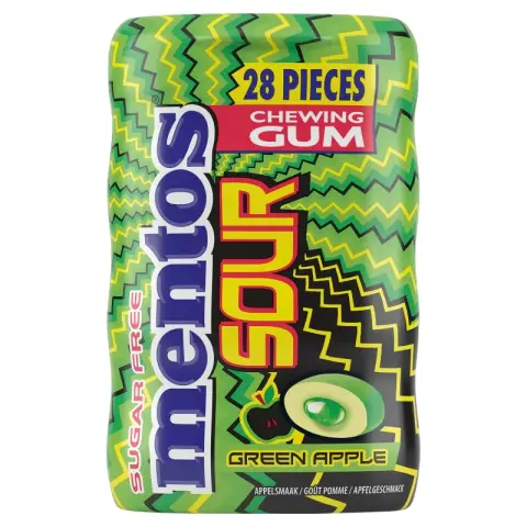 Gum Sour Apple 56g