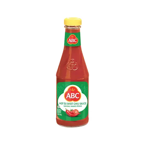 ABC Hot & Sweet Chilli Sauce 335ml